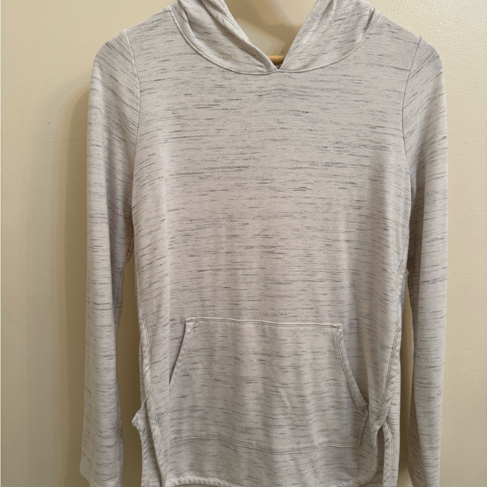 Heather Gray Hoodie